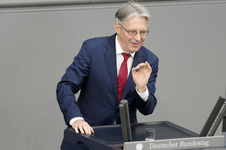 40. Sitzung des Deutschen Bundestages in Berlin