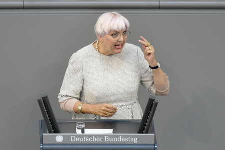 40. Sitzung des Deutschen Bundestages in Berlin