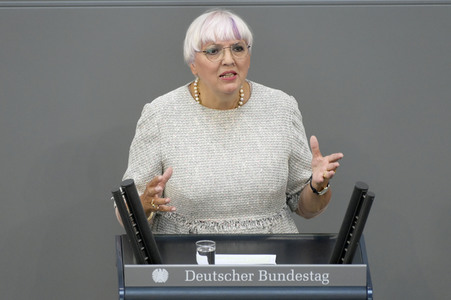 40. Sitzung des Deutschen Bundestages in Berlin
