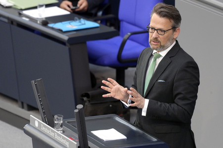 40. Sitzung des Deutschen Bundestages in Berlin