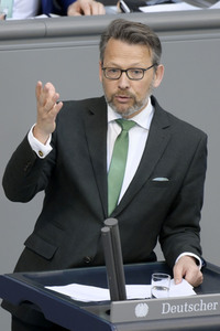 40. Sitzung des Deutschen Bundestages in Berlin