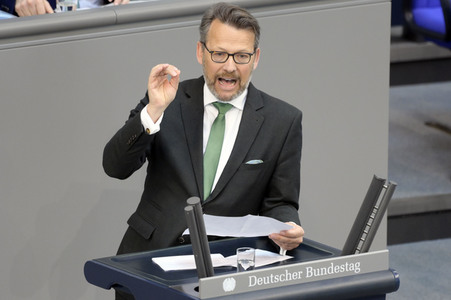 40. Sitzung des Deutschen Bundestages in Berlin