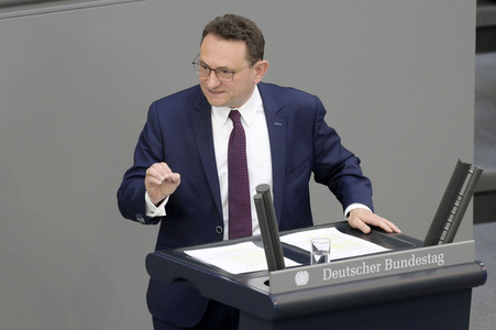 40. Sitzung des Deutschen Bundestages in Berlin