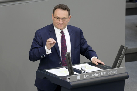 40. Sitzung des Deutschen Bundestages in Berlin