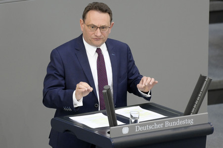 40. Sitzung des Deutschen Bundestages in Berlin