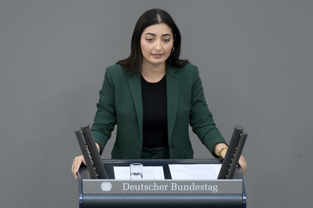 40. Sitzung des Deutschen Bundestages in Berlin