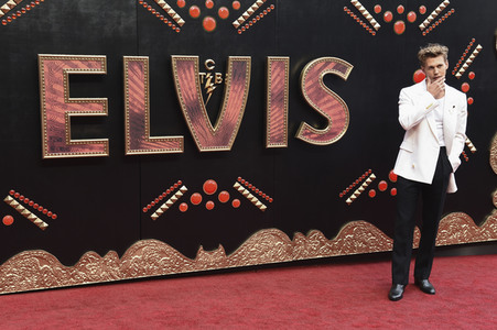 Filmpremiere 'Elvis' in London