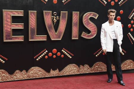 Filmpremiere 'Elvis' in London