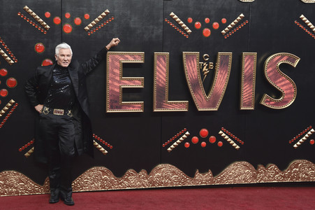 Filmpremiere 'Elvis' in London