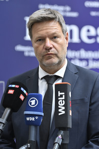 Robert Habeck auf der Hannover Messe 2022