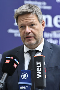 Robert Habeck auf der Hannover Messe 2022