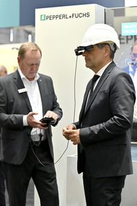 Robert Habeck auf der Hannover Messe 2022