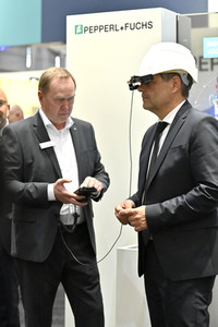 Robert Habeck auf der Hannover Messe 2022