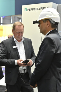 Robert Habeck auf der Hannover Messe 2022