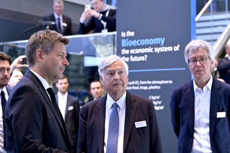 Robert Habeck auf der Hannover Messe 2022