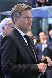 Robert Habeck auf der Hannover Messe 2022