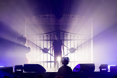 Aufrtitt von Luke Mockridge in Erfurt