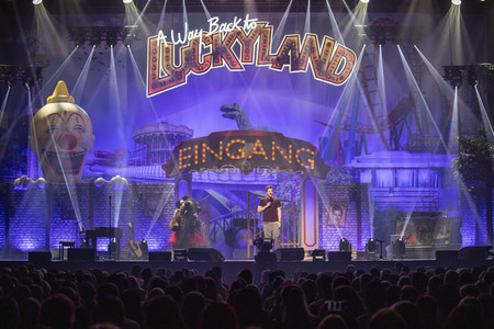 Aufrtitt von Luke Mockridge in Erfurt