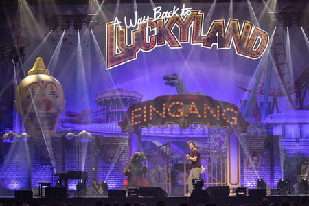 Aufrtitt von Luke Mockridge in Erfurt