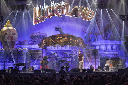 Aufrtitt von Luke Mockridge in Erfurt