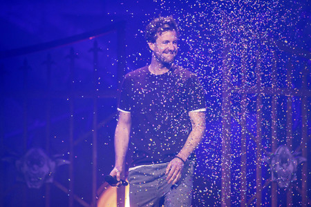 Aufrtitt von Luke Mockridge in Erfurt