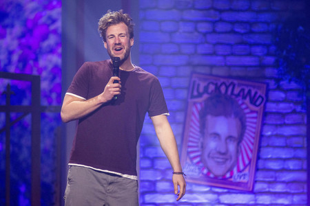Aufrtitt von Luke Mockridge in Erfurt