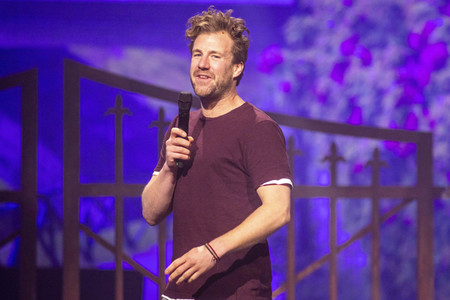 Aufrtitt von Luke Mockridge in Erfurt