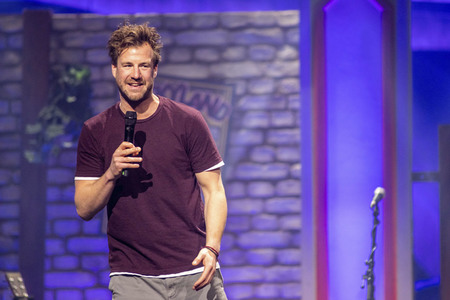 Aufrtitt von Luke Mockridge in Erfurt