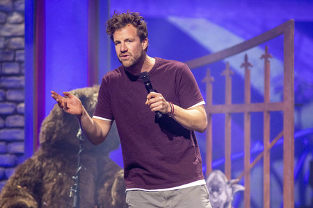 Aufrtitt von Luke Mockridge in Erfurt