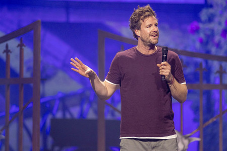 Aufrtitt von Luke Mockridge in Erfurt