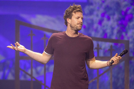 Aufrtitt von Luke Mockridge in Erfurt