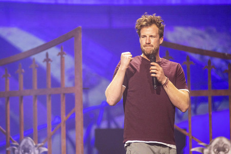 Aufrtitt von Luke Mockridge in Erfurt