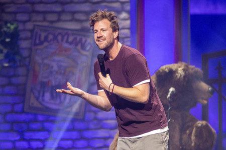 Aufrtitt von Luke Mockridge in Erfurt