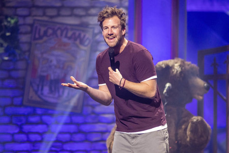 Aufrtitt von Luke Mockridge in Erfurt