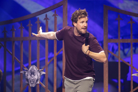 Aufrtitt von Luke Mockridge in Erfurt