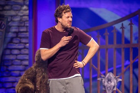 Aufrtitt von Luke Mockridge in Erfurt