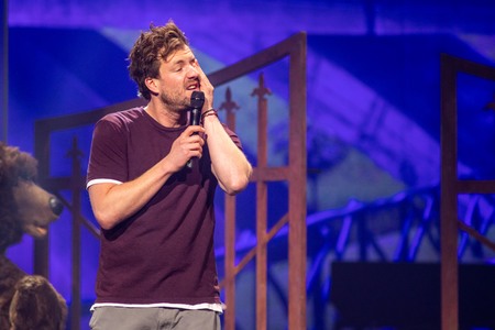 Aufrtitt von Luke Mockridge in Erfurt