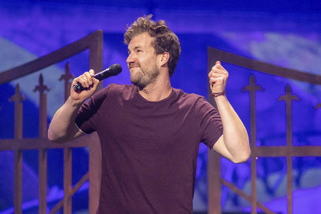 Aufrtitt von Luke Mockridge in Erfurt