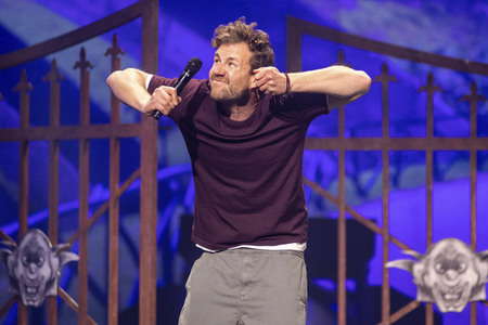 Aufrtitt von Luke Mockridge in Erfurt
