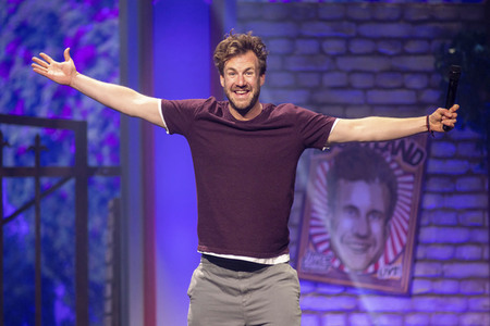 Aufrtitt von Luke Mockridge in Erfurt