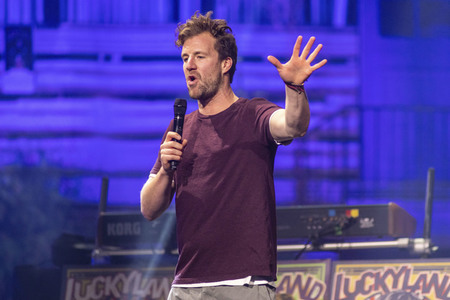 Aufrtitt von Luke Mockridge in Erfurt