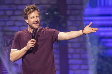 Aufrtitt von Luke Mockridge in Erfurt