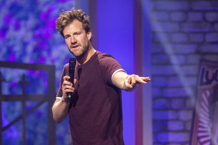 Aufrtitt von Luke Mockridge in Erfurt