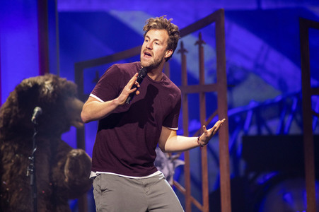 Aufrtitt von Luke Mockridge in Erfurt