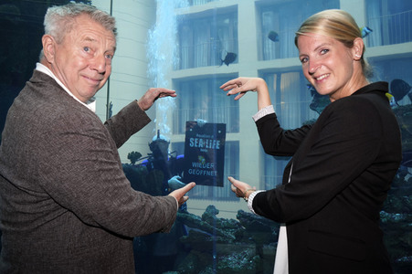 Pressefrühstück im AquaDom & Sea Life Berlin