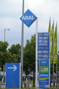 Symbolfoto Tankrabatt