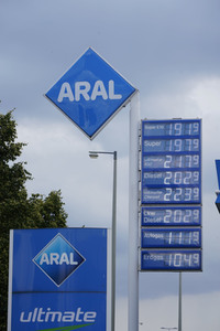 Symbolfoto Tankrabatt