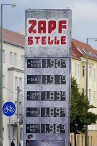 Symbolfoto Tankrabatt