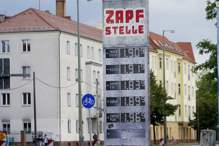 Symbolfoto Tankrabatt