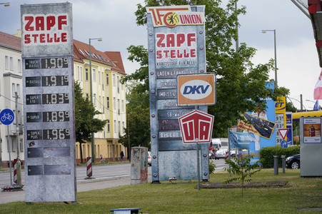 Symbolfoto Tankrabatt